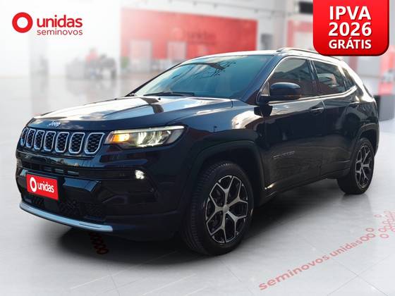 JEEP COMPASS 1.3 T270 TURBO FLEX LONGITUDE AT6